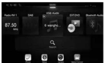 ALPINE X702F - Dual Screen - 5