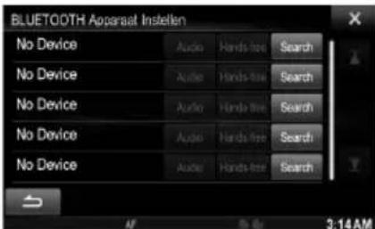 ALPINE X800DU - Hoe sluit u een BLUETOOTH- compatibel toestel aan (pairing) - 4