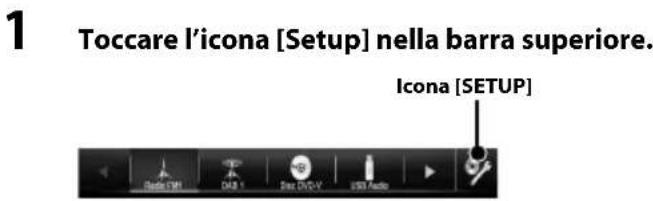 ALPINE X800DU - Collegamento di un dispositivo compatible BLUETOOTH (Accoppiamento) - 1
