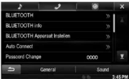 ALPINE X800DU - Hoe sluit u een BLUETOOTH- compatibel toestel aan (pairing) - 3