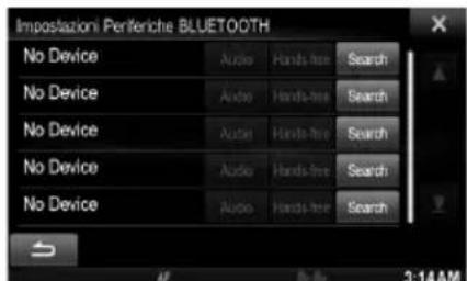 ALPINE X800DU - Collegamento di un dispositivo compatible BLUETOOTH (Accoppiamento) - 4