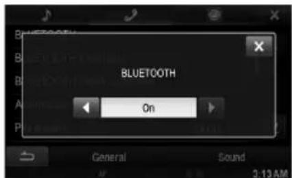 ALPINE X800DU - Herstellen der Verbindung zu einem BLUETOOTH-kompatiblen Gerät (Pairing) - 2