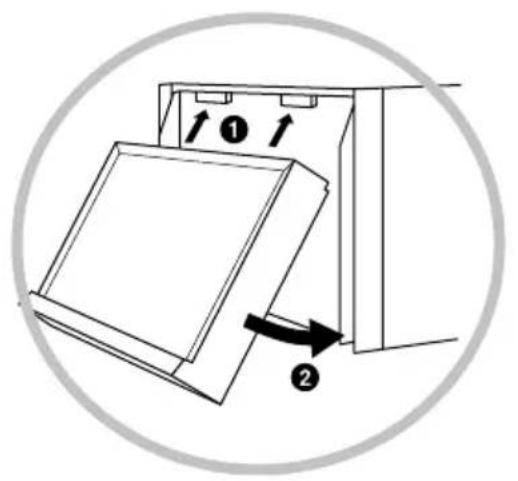 ALPINE X800DU - Attaching - 1