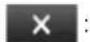 ALPINE X800DU - Common onscreen buttons - 2