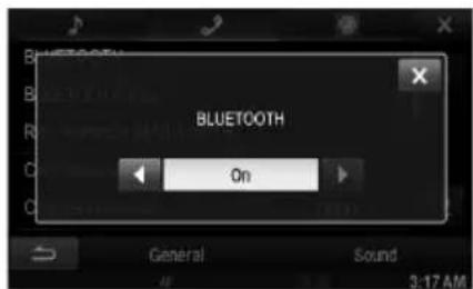 ALPINE X800DU - Comment connecter un apparéil compatible BLUETOOTH (jumelage) - 2
