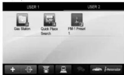 ALPINE X800DU - Touch a registered BLUETOOTH device and touch [OK]. - 1