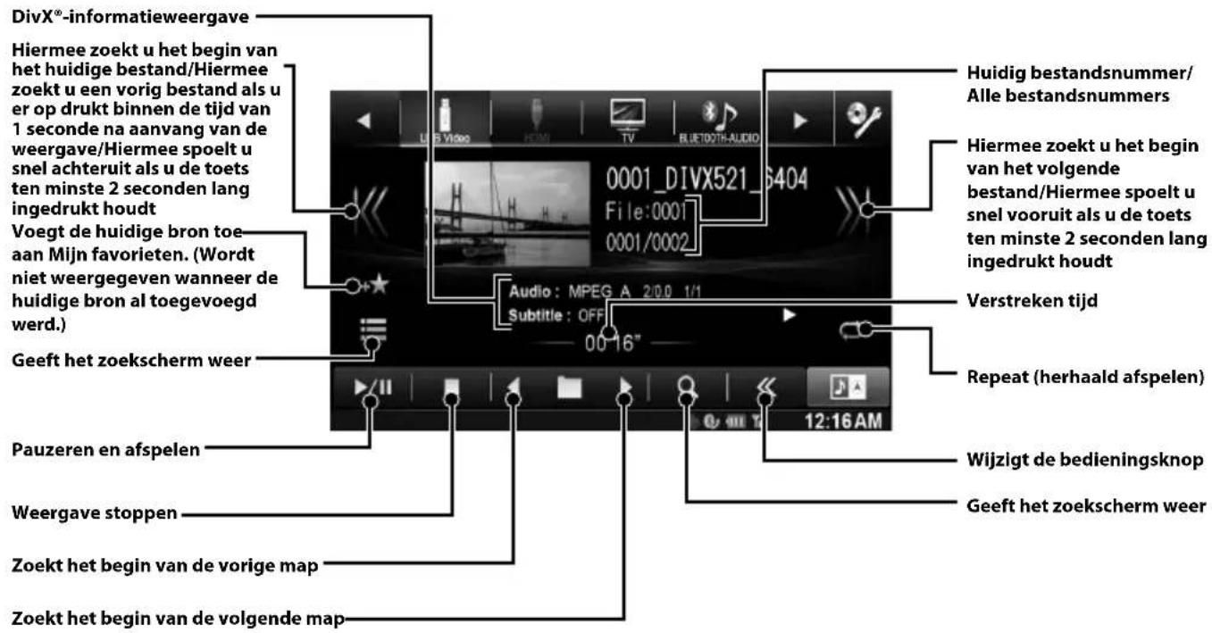 ALPINE X800DU - Videomodus - 1