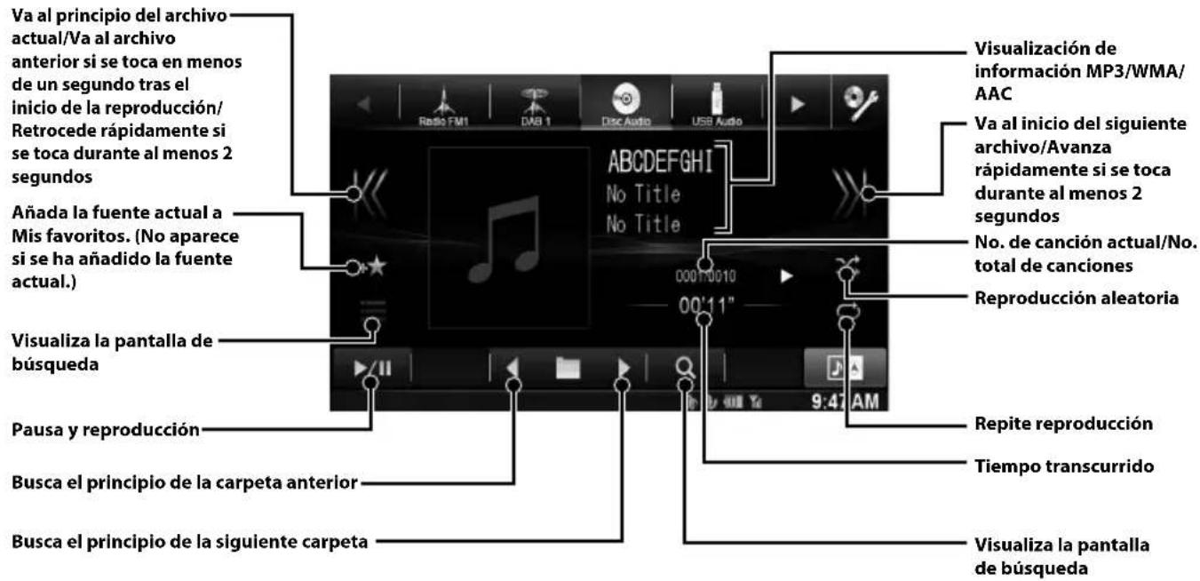 ALPINE X800DU - Funcionamente MP3/WMA/AAC - 1