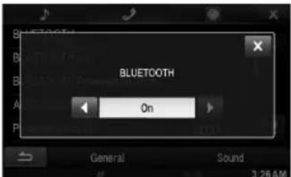 ALPINE X800DU - Hoe sluit u een BLUETOOTH- compatibel toestel aan (pairing) - 2