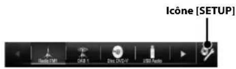 ALPINE X800DU - Comment connecter un apparéil compatible BLUETOOTH (jumelage) - 1
