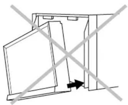 ALPINE X800DU - CORRECT NIET CORRECT - 2
