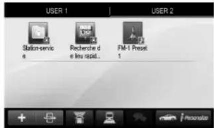 ALPINE X800DU - Appuyez sur un apparéil BLUETOOTH enregistré, puis appuyez sur la touche [OK]. - 1