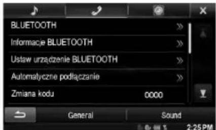 ALPINE X800DU - Jak podłuczyc zgodne urzadzenia BLUETOOTH (Parowanie) - 3