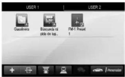 ALPINE X800DU - Toque un disposativo BLUETOOTH registrar y bajo toque [OK]. - 1