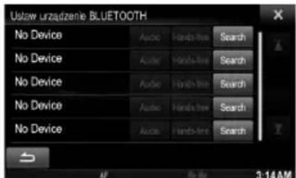 ALPINE X800DU - Jak podłuczyc zgodne urzadzenia BLUETOOTH (Parowanie) - 4