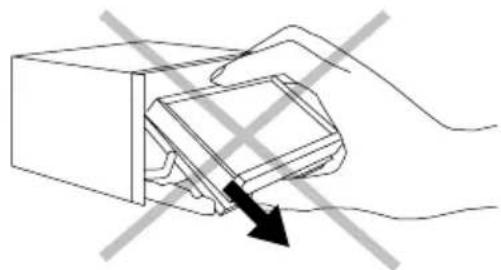 ALPINE X800DU - CORRECT NIET CORRECT - 2