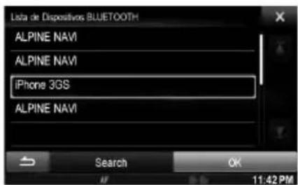 ALPINE X800DU - Toque [Search]. - 1