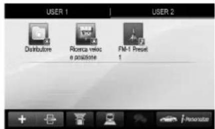 ALPINE X800DU - Toccare il dispositivo BLUETOOTH registrato e successivamente [OK]. - 1