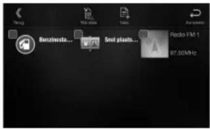 ALPINE X801DCU - Items registreren - 1