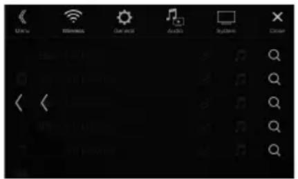ALPINE X801DCU - Touch [ ] (Search) of "No Device." - 1