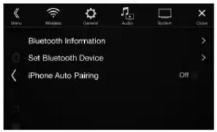 ALPINE X801DCU - Touch [Set Bluetooth Device]. - 1