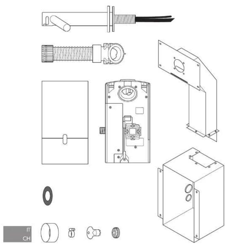 DYSON Airblade Wash+Dry WD06 - Contenuto della confezione - 1