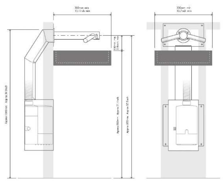 DYSON Airblade Wash+Dry WD06 - Instalarea - 2