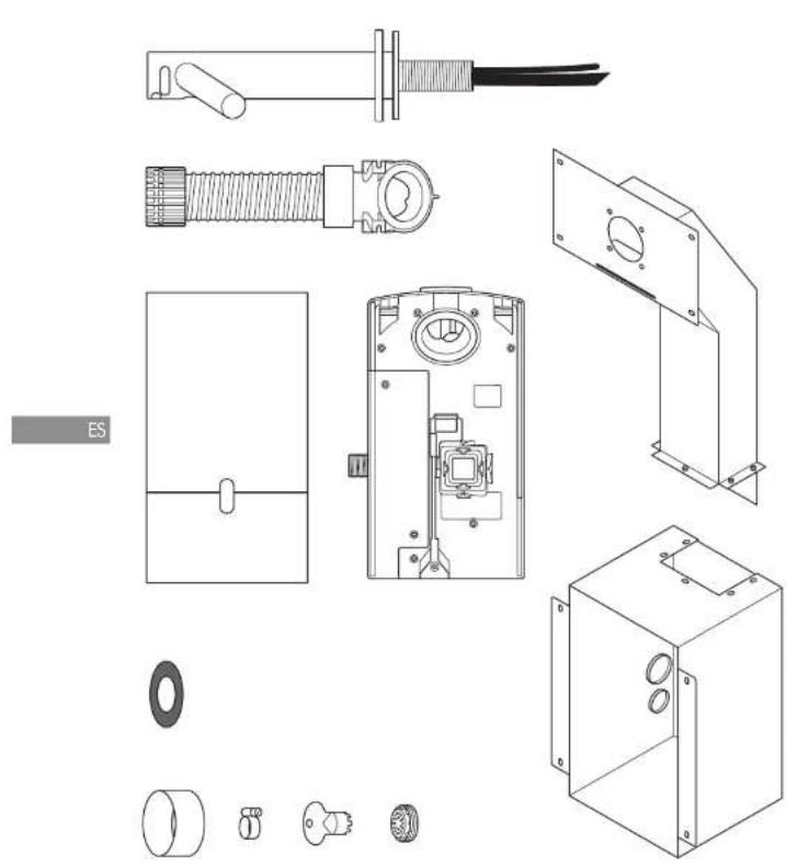 DYSON Airblade Wash+Dry WD06 - ¿Qué hay en la caja? - 1