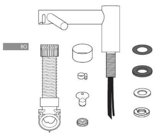 DYSON Airblade Wash+Dry WD04 - Съдържание на кутията - 1
