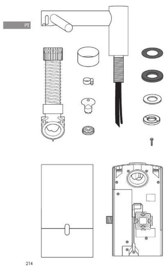DYSON Airblade Wash+Dry WD04 - Na caixa - 1