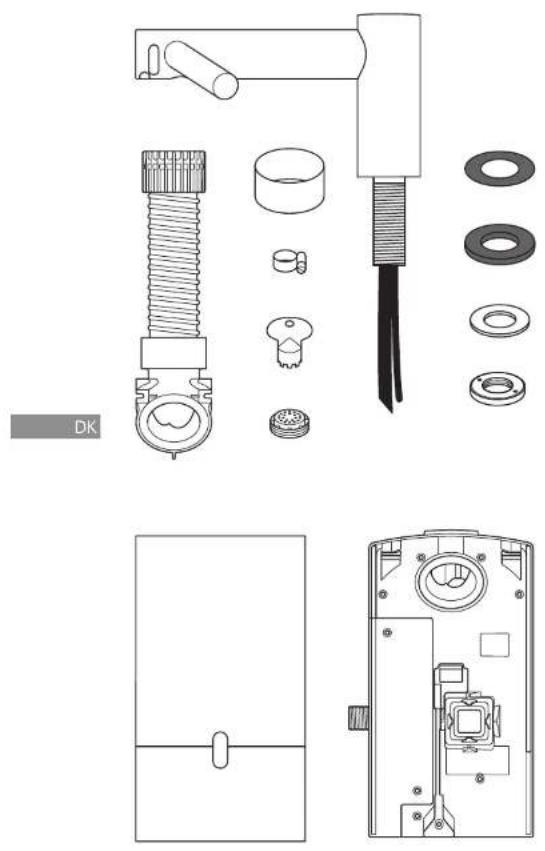 DYSON Airblade Wash+Dry WD04 - Indhold i kassen - 1