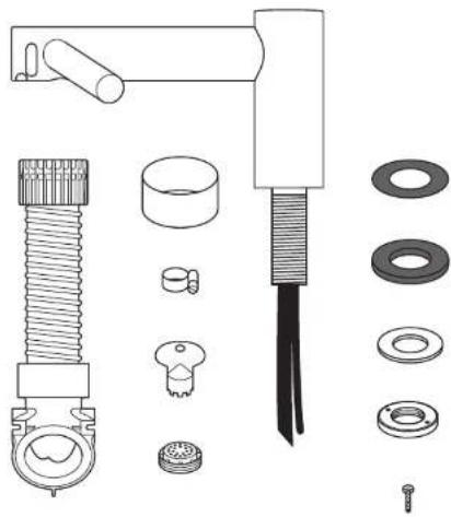 DYSON Airblade Wash+Dry WD04 - 박스 내부 구성품 - 1
