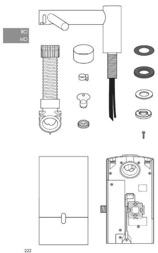 DYSON Airblade Wash+Dry WD04 - În această cutie - 1