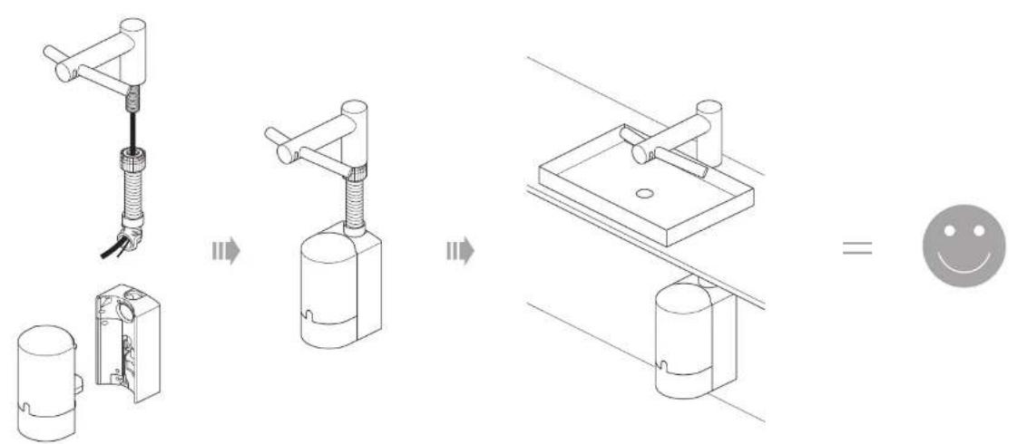 DYSON Airblade Wash+Dry WD04 - 2 - 6