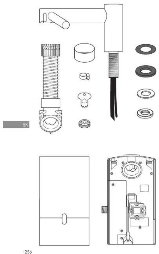 DYSON Airblade Wash+Dry WD04 - VAROVANIE - 1