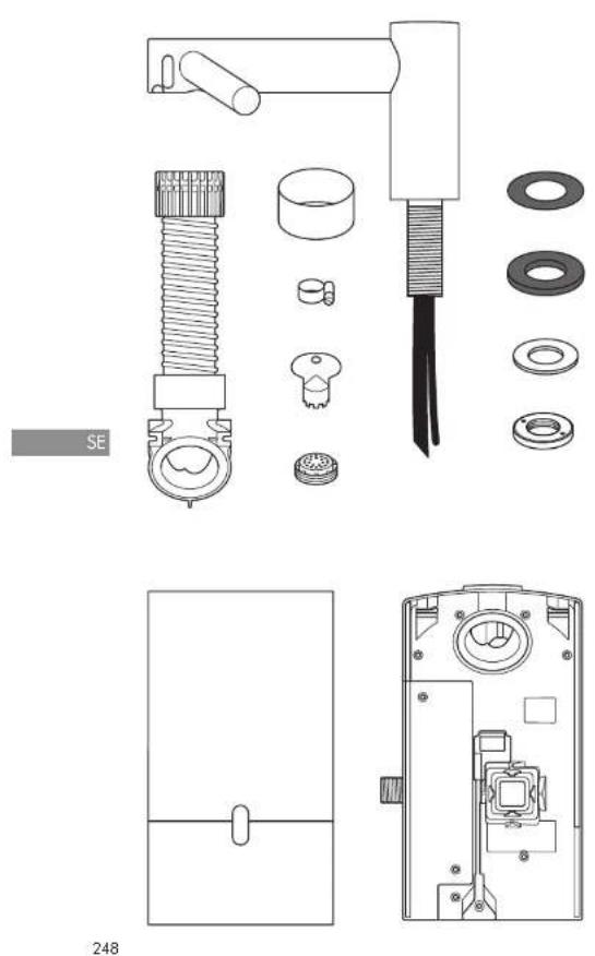 DYSON Airblade Wash+Dry WD04 - I kartongen - 1