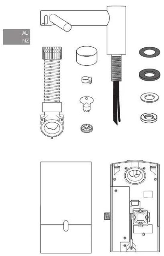 DYSON Airblade Wash+Dry WD04 - In the box - 1