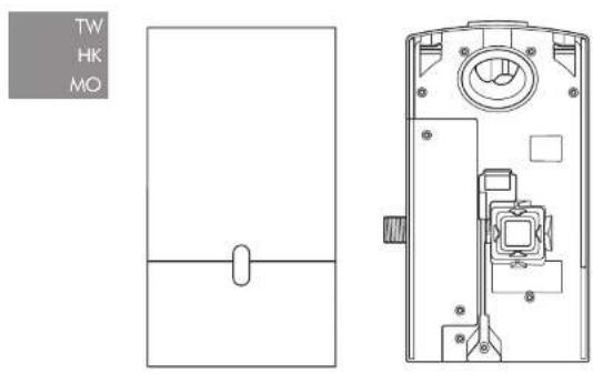 DYSON Airblade Wash+Dry WD04 - 所需工具： - 1