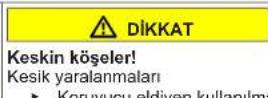 SIEMENS KI86VVFE0 - Sürgülü menteşenin değiştirilmesi - 4