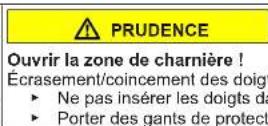 SIEMENS KI86VVFE0 - Remplacer la charnière plate - 6