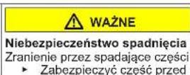 SIEMENS KI86VVFE0 - Wymiana zawiasu płaskiego - 8