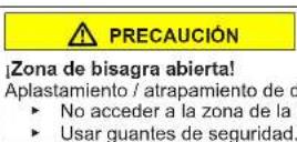 SIEMENS KI86VVFE0 - Sustituir la bisagra plana - 6