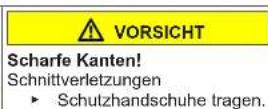 SIEMENS KI86VVFE0 - Austauschen der oberen LED-Lampe - 7