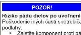 SIEMENS KI86VVFE0 - Výmena posuvného závesu - 8