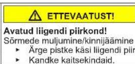 SIEMENS KI86VVFE0 - Tasapinnalise hinge vahetamine - 6