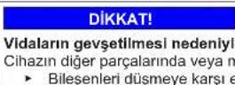 SIEMENS KI86VVFE0 - Yassı menteşenin değiştirilmesi - 10