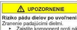 SIEMENS KI86VVFE0 - Výmena plochého závesu - 8