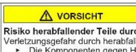 SIEMENS KI86VVFE0 - Austauschen des Schleppscharniers - 6