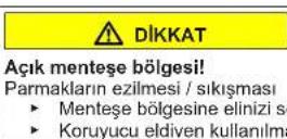 SIEMENS KI86VVFE0 - Yassı menteşenin değiştirilmesi - 6