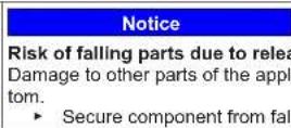 SIEMENS KI86VVFE0 - Replacing flat hinge - 10